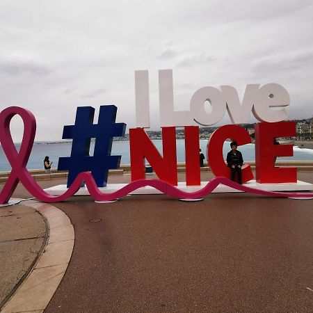 Studio Place Massena Nice Exterior foto