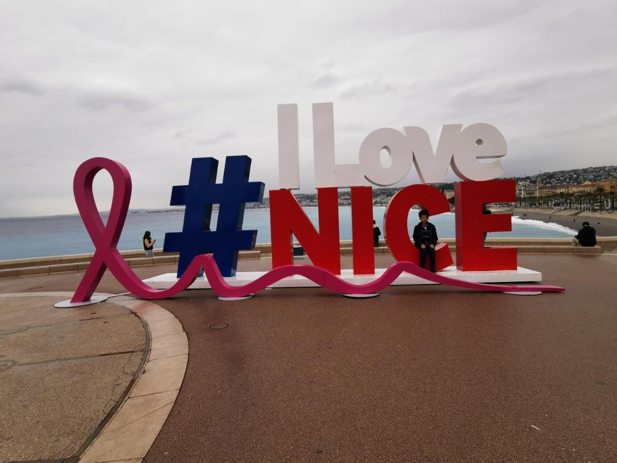 Studio Place Massena Nice Exterior foto