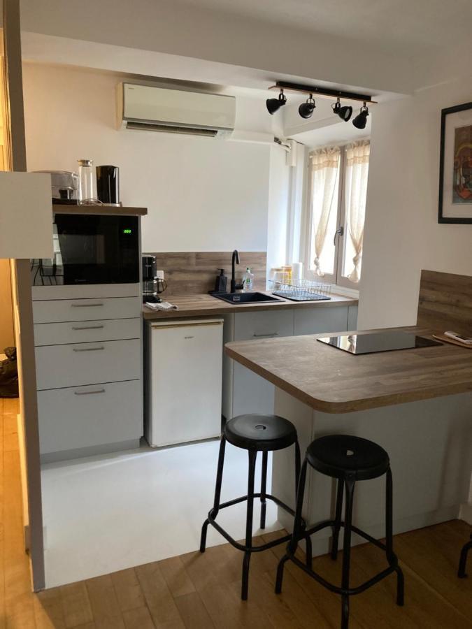 Studio Place Massena Nice Exterior foto